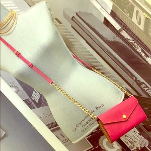 Michael Kors wallet purse 👛 with gold chain